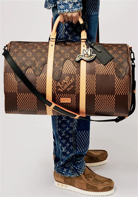 nigo louis vuitton bag|Louis Vuitton human made.